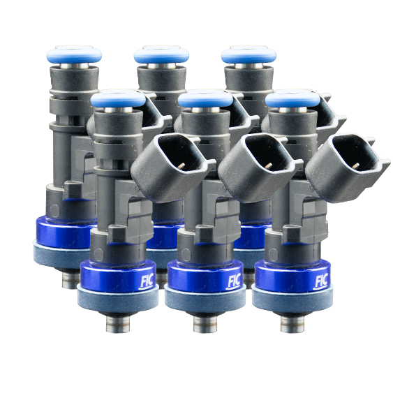 Six Cylinder 365cc Custom Injector Set (isc-0365h-6)