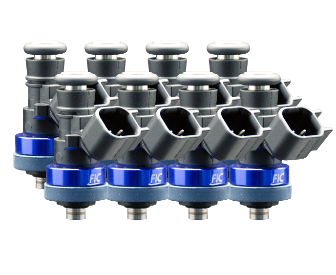 Eight Cylinder 540cc Custom Injector Set (38mm height only) (isc-0540h-8)