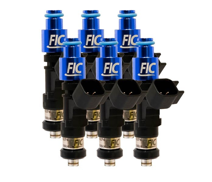775cc FIC Toyota Supra 7MGTE Fuel Injector Clinic Injector Set (High-Z) (is146-0775h)