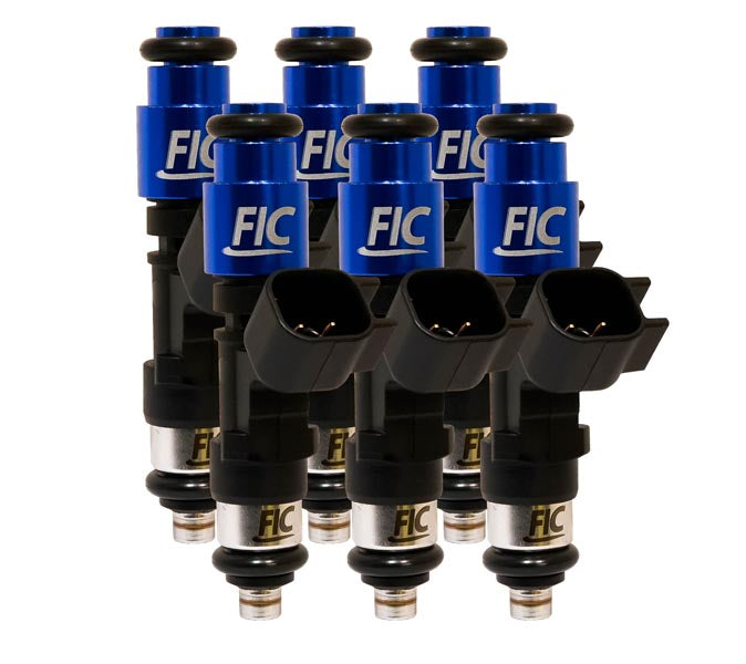 525cc FIC Toyota Supra 2JZ-GTE Fuel Injector Clinic Injector Set (High-Z) (is145-0525h)