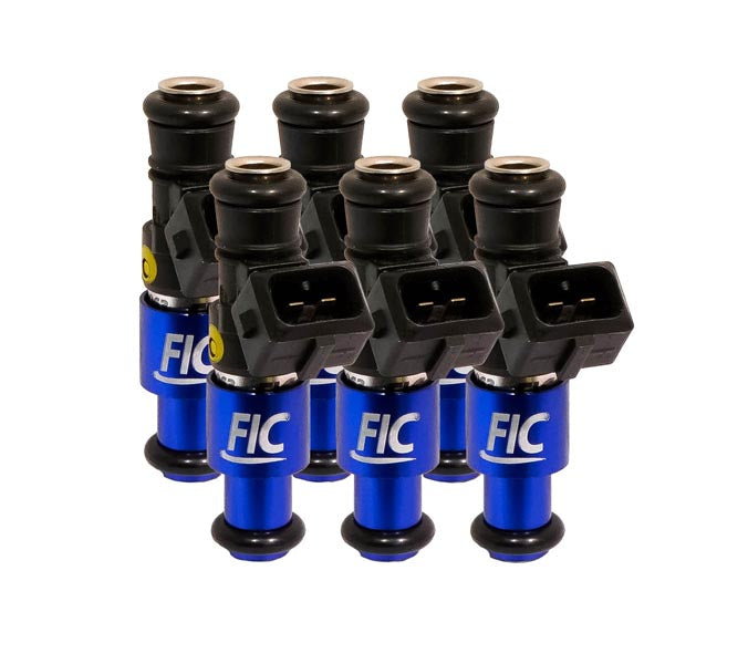 1200cc (Previously 1100cc) FIC Honda J-Series (04-17) Fuel Injector Clinic Injector Set (High-Z) (is119-1200h)
