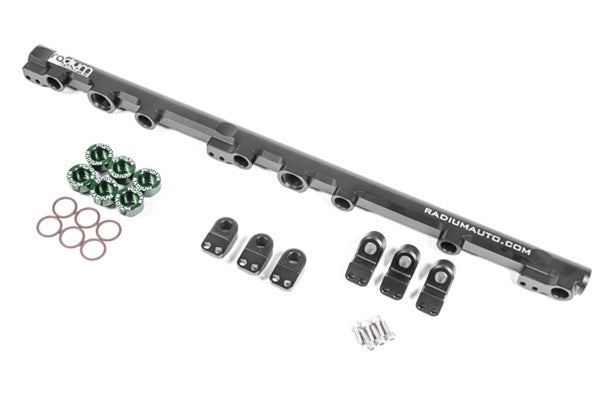 Radium Engineering Top Feed Fuel Rail Conversion Kit Toyota 1JZ-GTE Non VVT-i