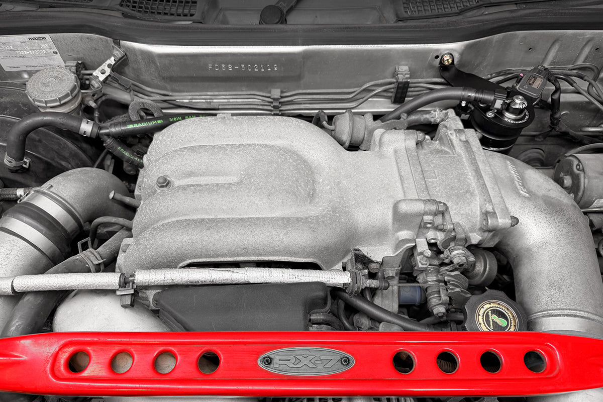 Catch Can Kit, PCV, Mazda RX-7 FD3S