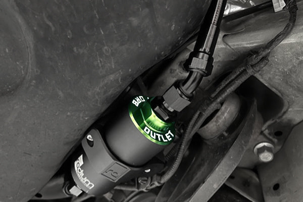 Fuel Filter Mount, 2016+ Honda Civic
