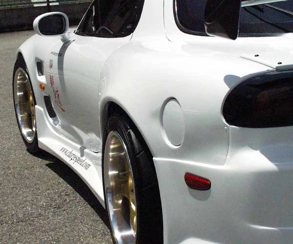 CHARGE SPEED 1993-2004 MAZDA RX7 50MM REAR WIDE BODY FENDERS