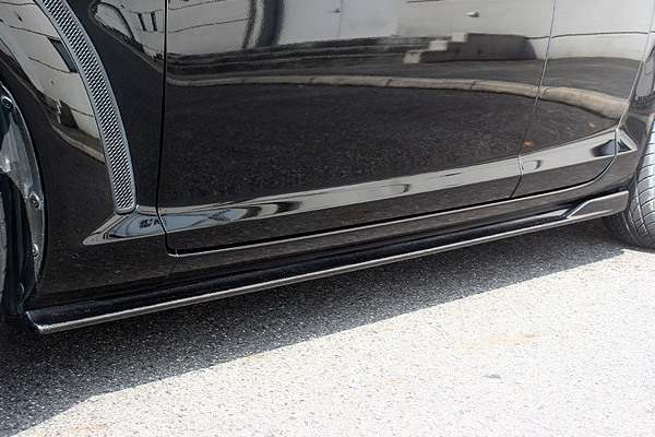 CHARGE SPEED 2003-2012 MAZDA RX8 BOTTOM LINES SIDE SKIRTS FRP