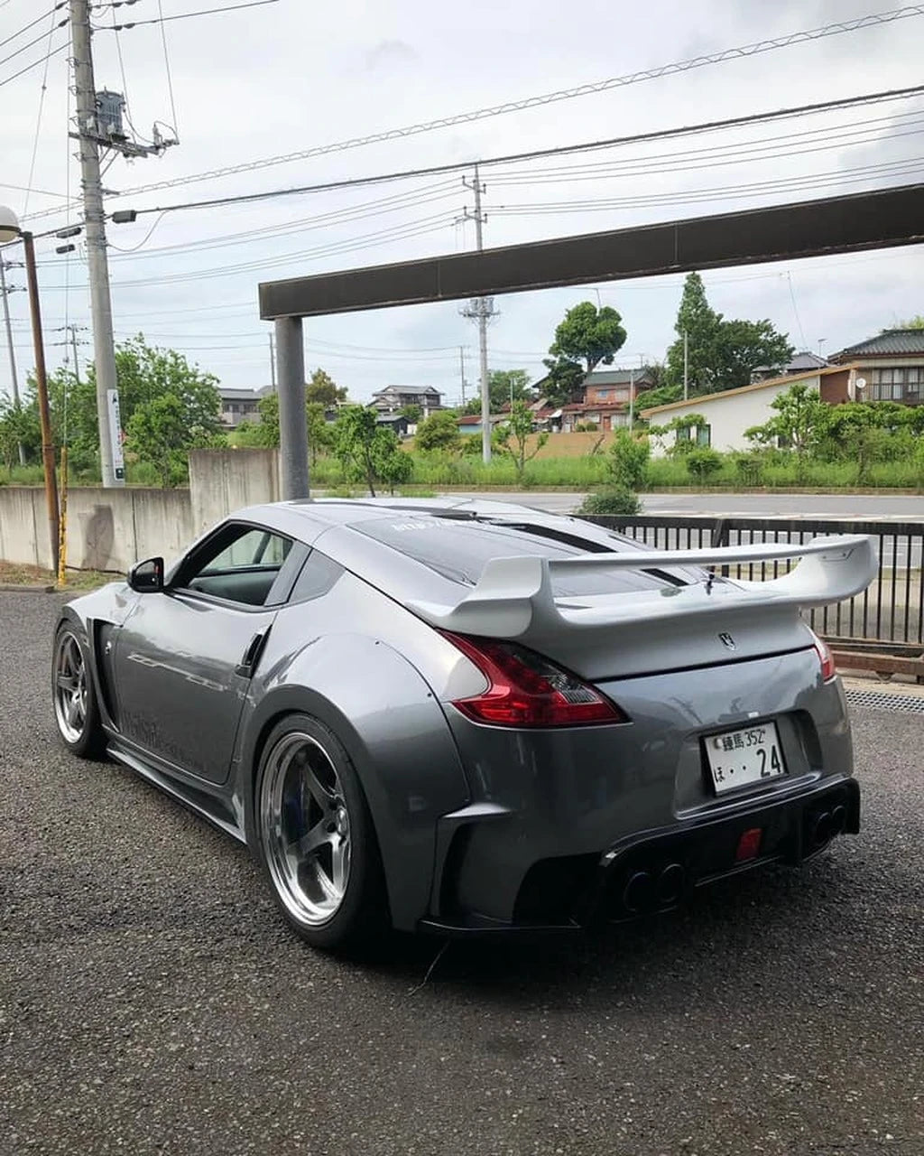 VeilSide - 2009-2020 Nissan 370Z Fairlady Z Z34 Ver. 1 FRP Wide Body Complete Kit
