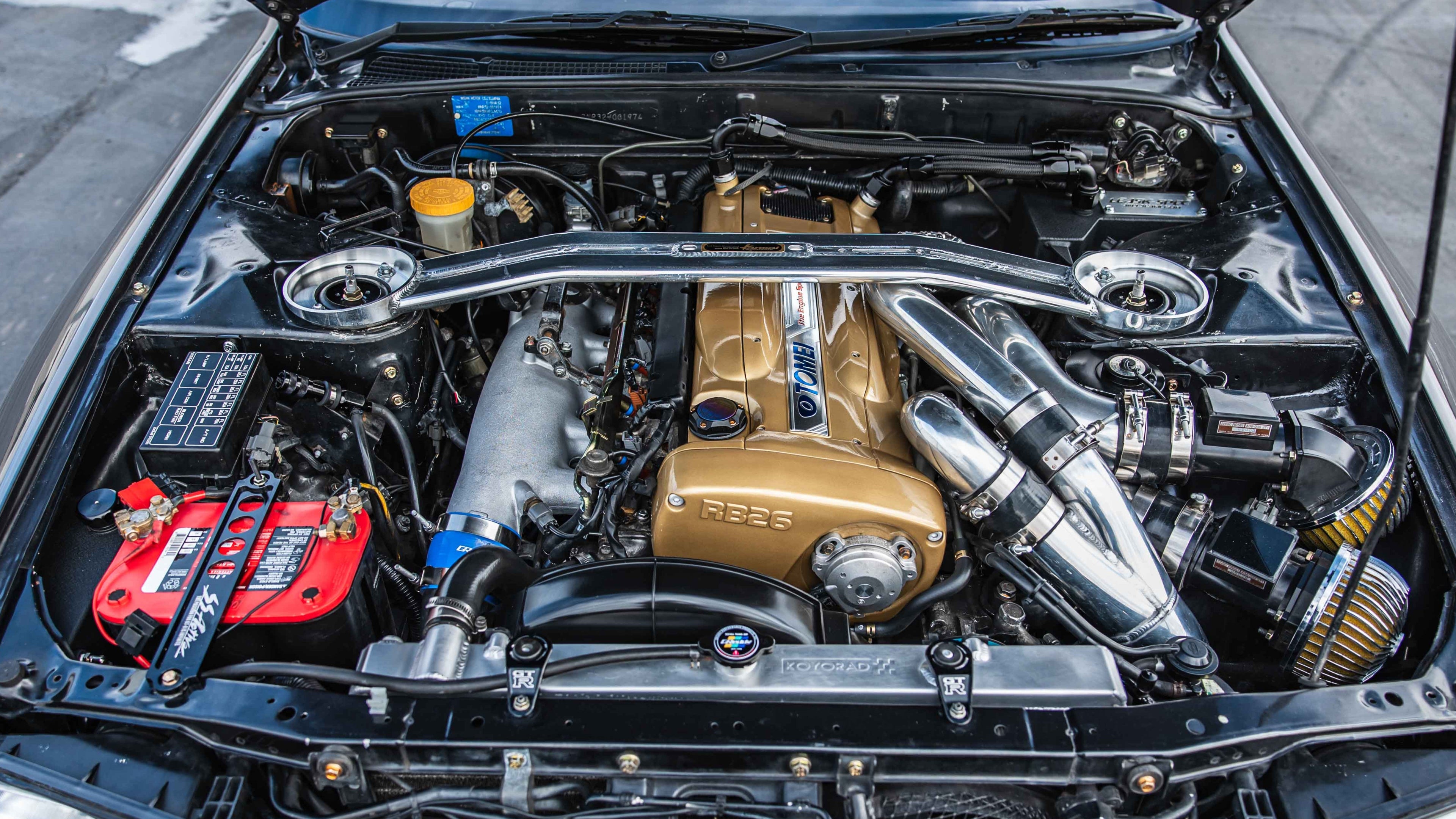 RB26DETT GTR R32 R33 R34 Performance Install