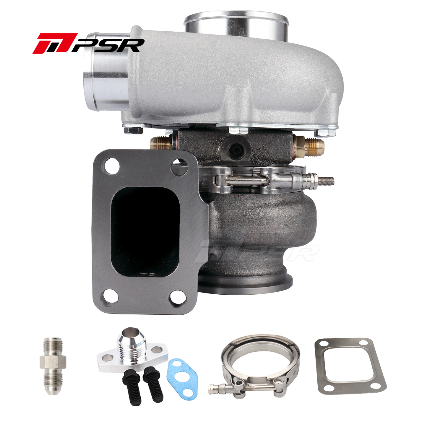 PSR Forward Rotation 5455G Dual Ball Bearing Turbocharger HP Rating 660