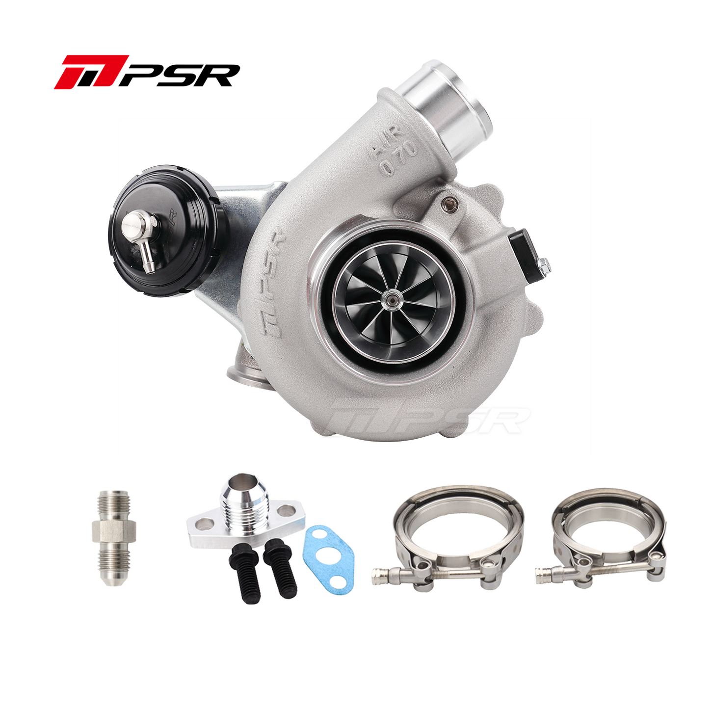 PSR Forward Rotation 5455G Dual Ball Bearing Turbocharger HP Rating 660