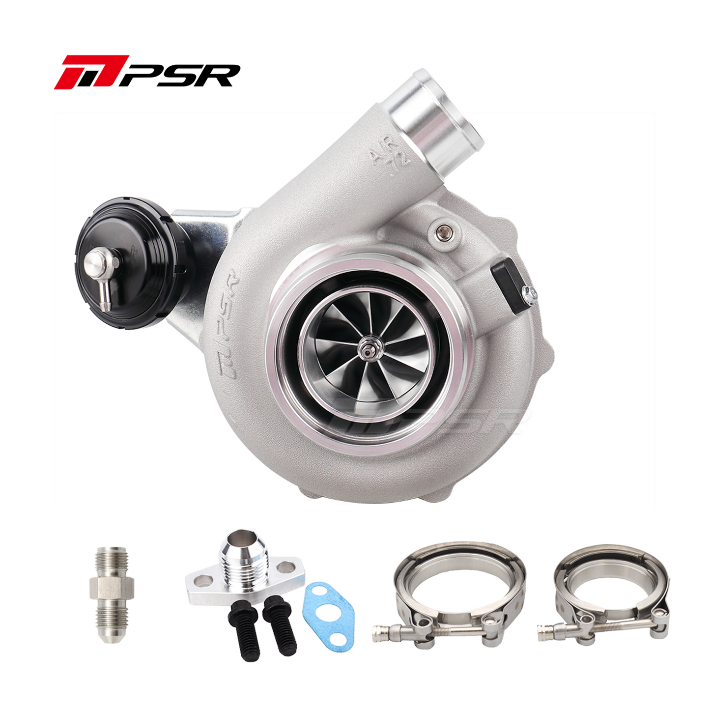 PSR Forward Rotation 5455G Dual Ball Bearing Turbocharger HP Rating 660