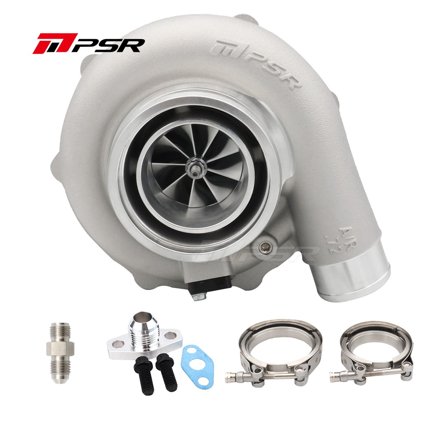 PSR Forward Rotation 6255G Dual Ball Bearing Turbocharger HP Rating 900