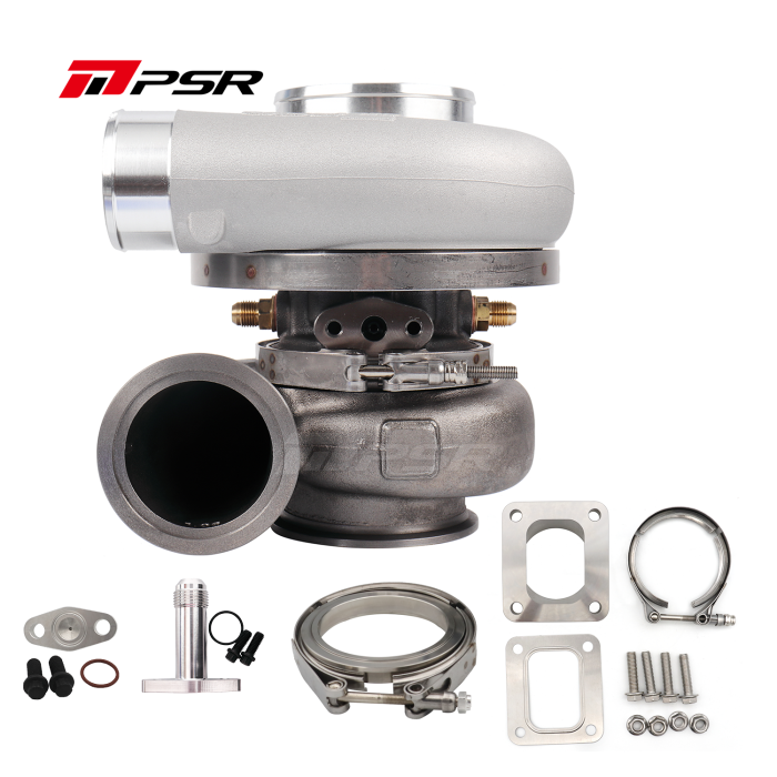 PSR Forward Rotation 5455G Dual Ball Bearing Turbocharger HP Rating 660