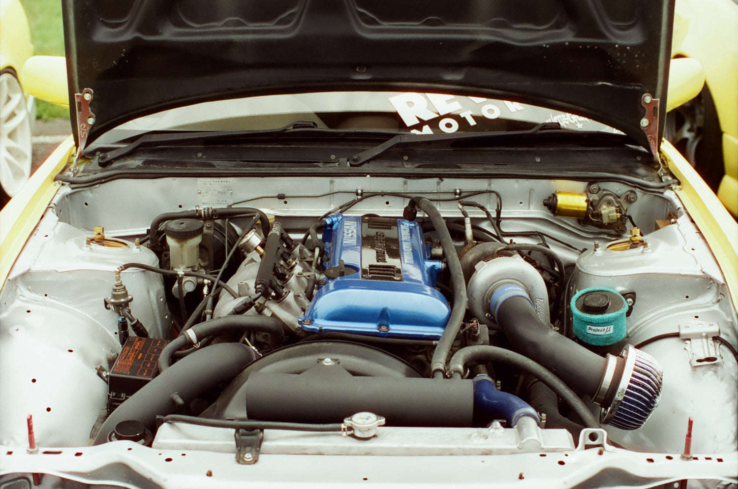 SR20DET Drift Car Silvia 240sx S13 S14 S15