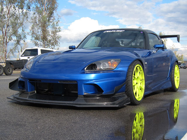 Voltex Single Canard - 00-09 Honda S2000