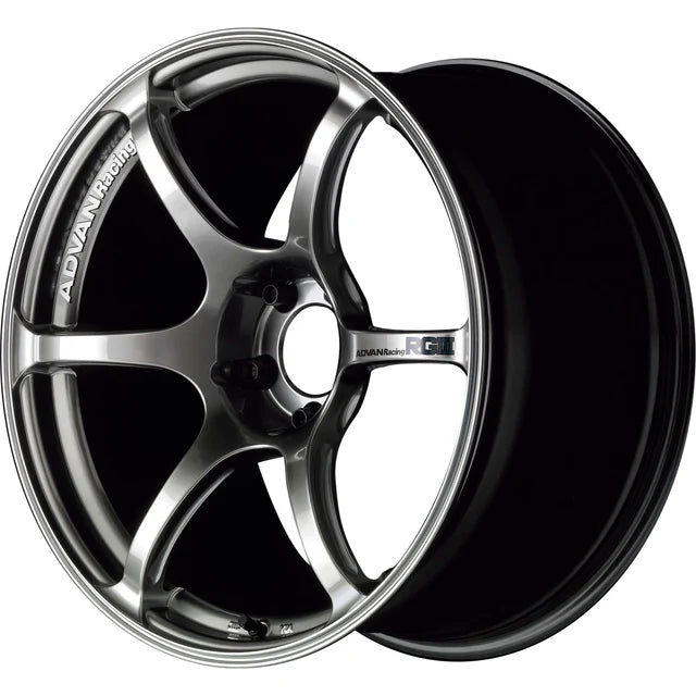 Advan Racing RGIII 5x114.3 Bolt 73.1 Hub 18" Size Wheels in Racing Hyperblack