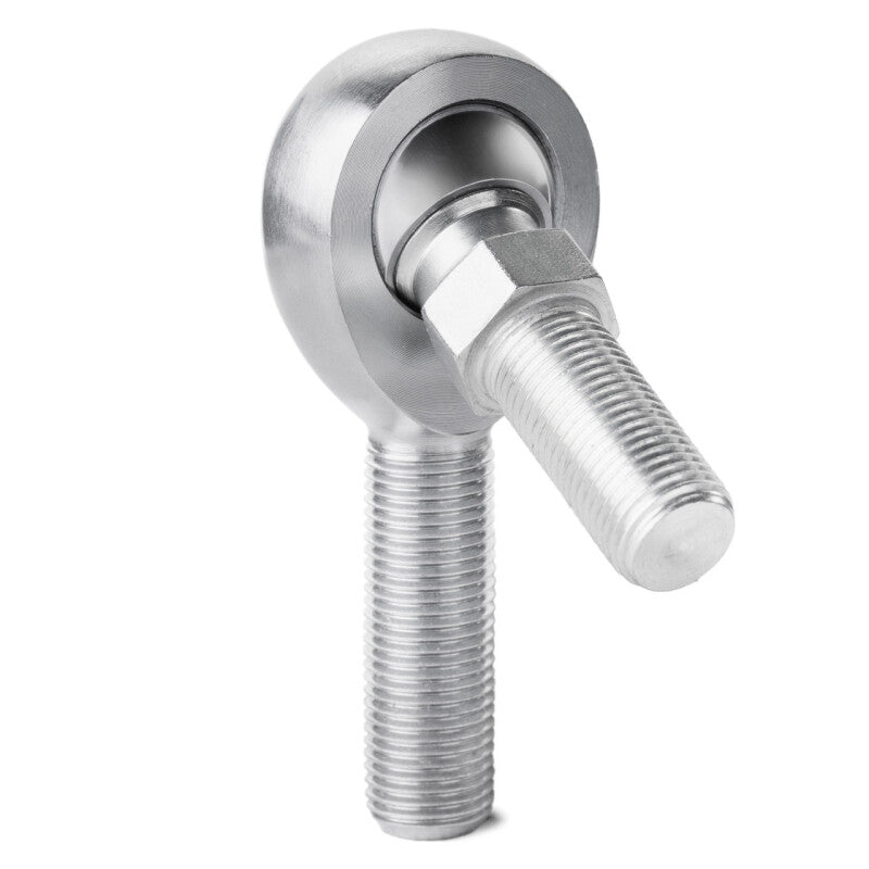 QA1 X Series Endura Rod End - Male/Left Hand - .5in Bore x 1/2-20 w/Stud - Alloy Steel