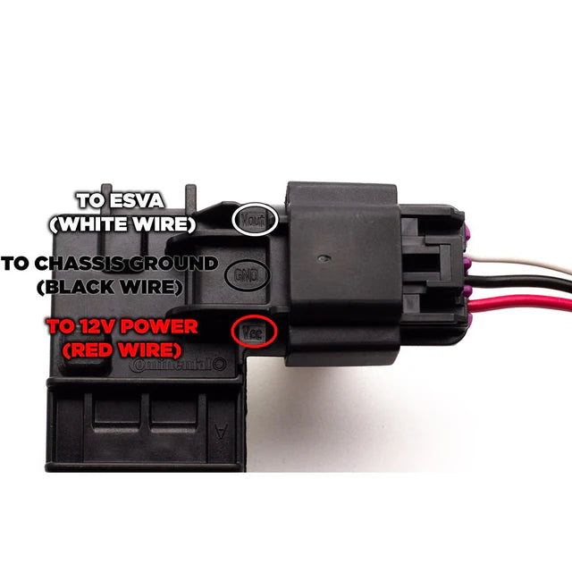 Ethanol Content Sensor w/ Harness