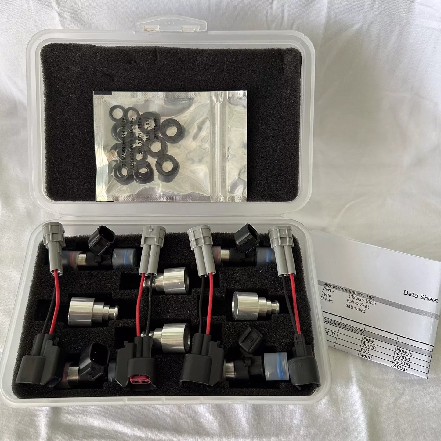 ASA1050x Injectors SR20DET