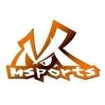 M SPORTS logo