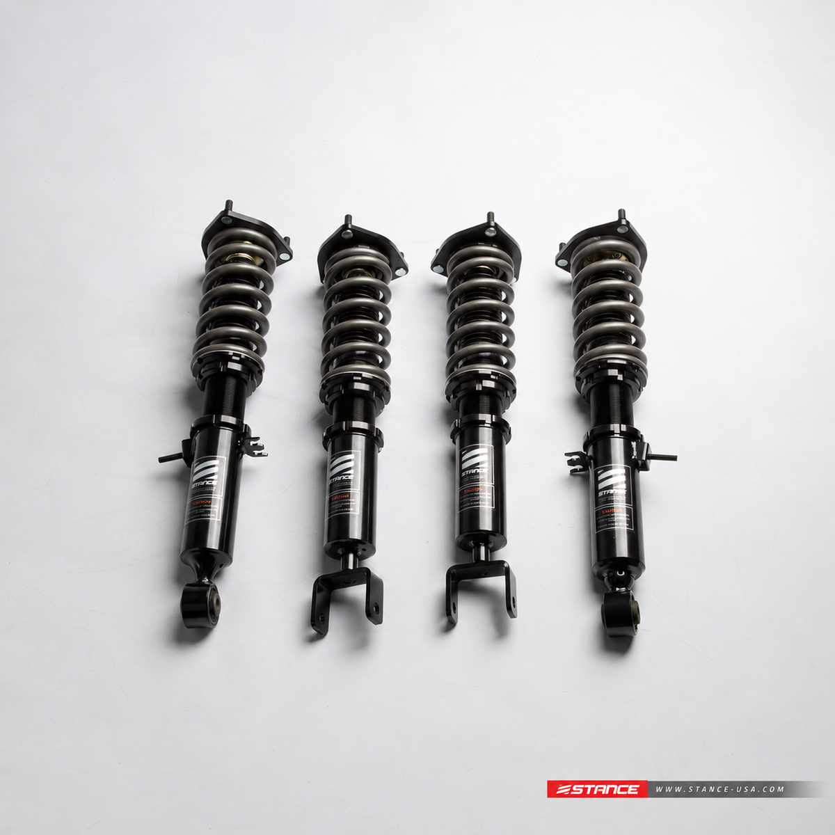 Stance Coilovers for Infiniti — Stance XR1 Coilovers – Infiniti Q50 RWD