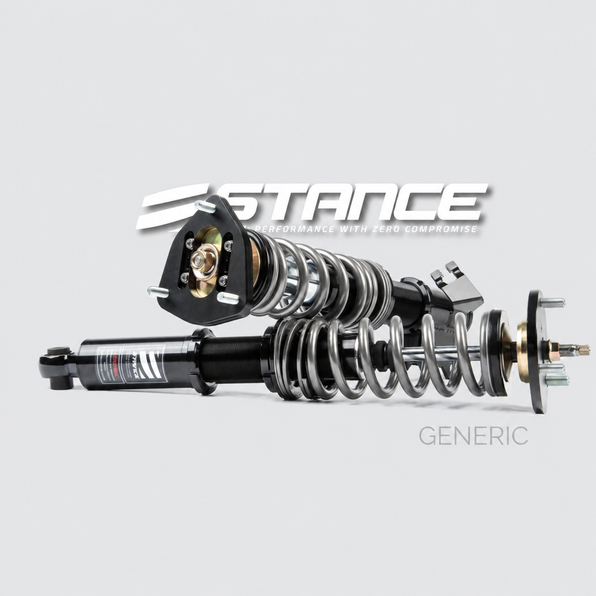 Stance Coilovers for MINI — representative Stance coilover photo