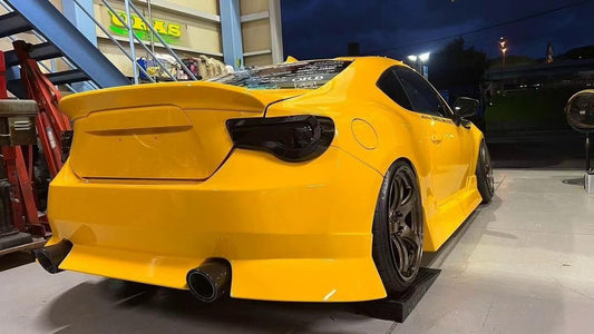URAS Haridashi Side Skirts (12-21 BRZ/FRS/86)