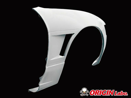 Origin Nissan S13 Silvia 20mm Front Fenders - Single Vent (Left & Right)