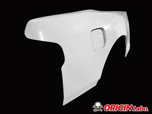 Nissan S13 Silvia:Fenders Coupe 50mm Tatakidasi Press Line (Gas Cap Included)