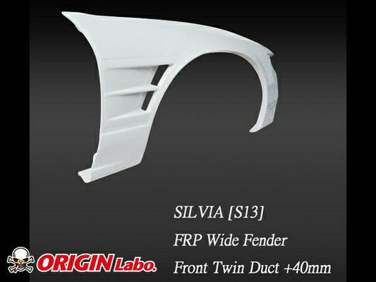 Origin Nissan S13 Silvia 240SX 40mm Front Fenders (JDM Front only )