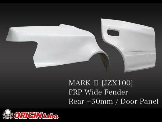 Origin Labo Toyota JZX100 MKII Rear Fenders +50mm