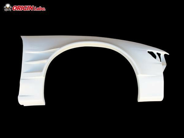 Origin Nissan S13 Silvia Coupe 75MM Front Fenders (Include Finishers- 2 piece total)