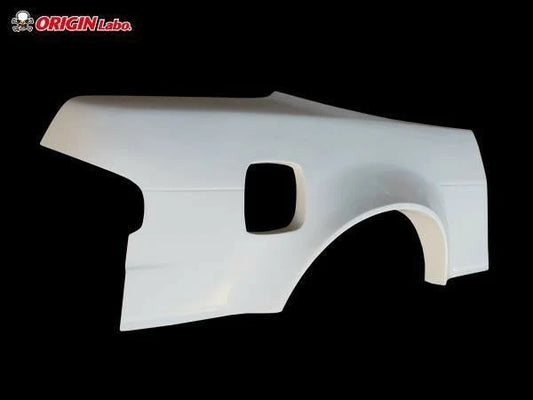Origin Nissan S13 Silvia Coupe 75MM Rear Fenders