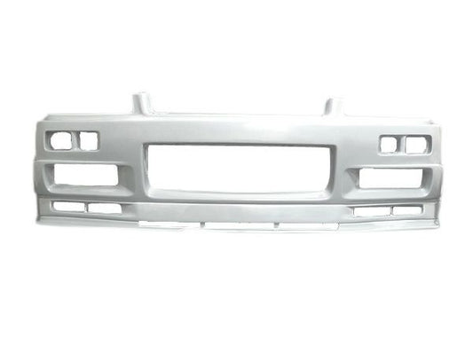 Version Select Nissan R34 GTR Style Front Bumper for ER34 Models