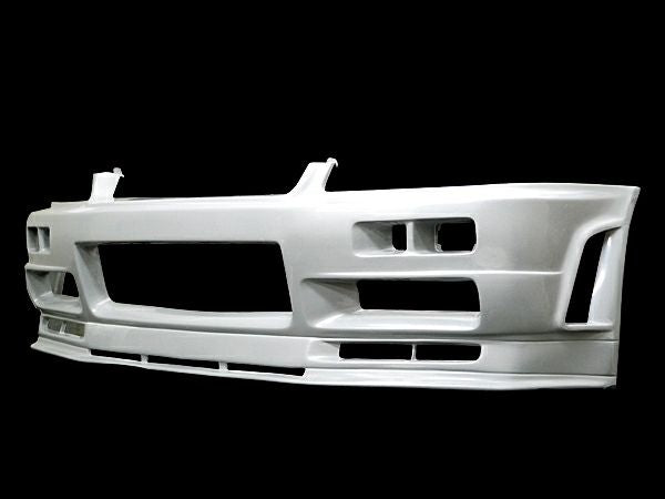 Version Select Nissan R34 GTR Style Front Bumper for ER34 Models