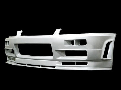 Version Select Nissan R34 GTR Style Front Bumper for ER34 Models