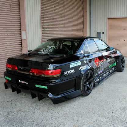 Origin Labo Toyota JZX100 MKII Rear Fenders +75mm