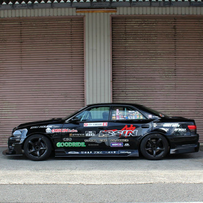 Origin Labo Toyota JZX100 MKII Rear Fenders +75mm