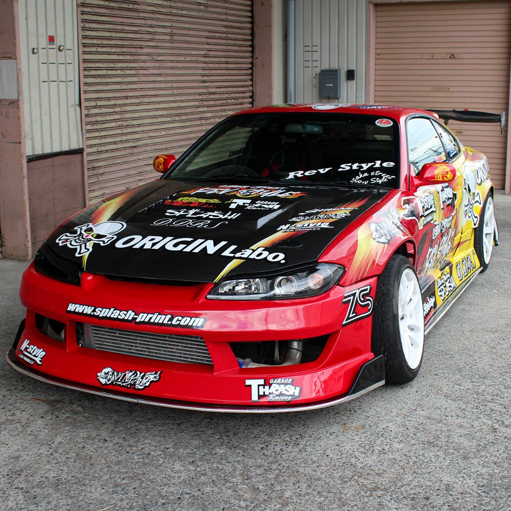 Origin Labo S15 Underpanels for Drift Line Kit