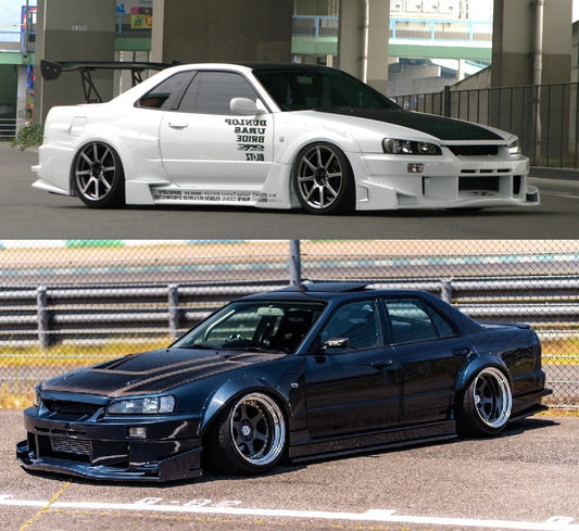 URAS Type GT Full Body Kit (99-02 R34)