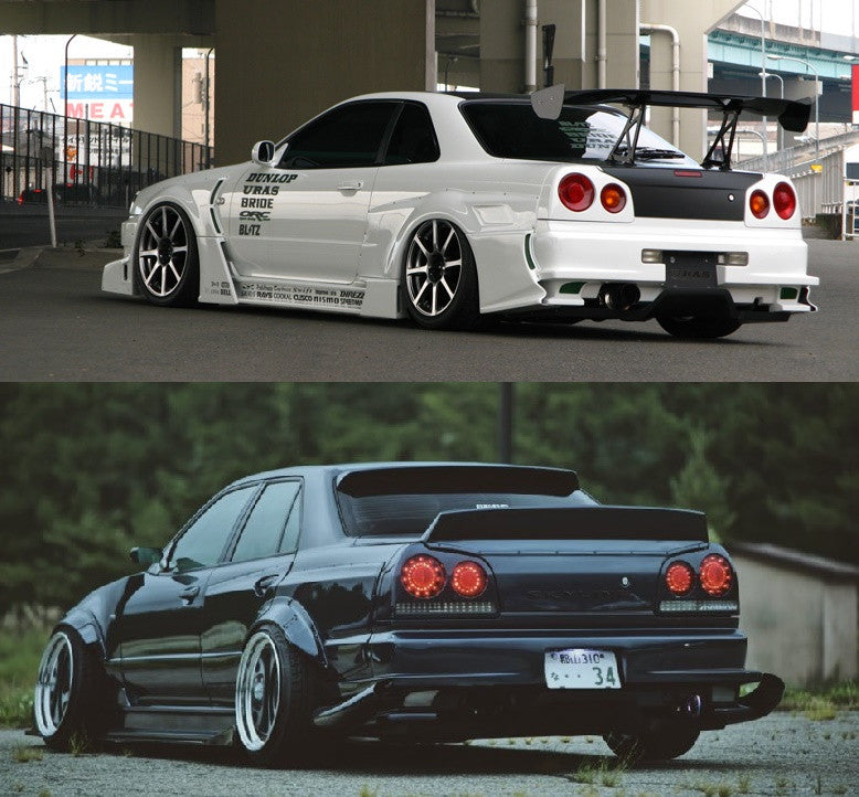 URAS Type GT Full Body Kit (99-02 R34)