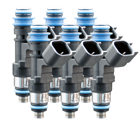 Six Cylinder 365cc Custom Injector Set (isc-0365h-6)