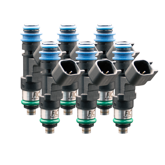 Six Cylinder 365cc Custom Injector Set (isc-0365h-6)