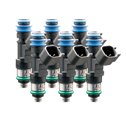 Six Cylinder 365cc Custom Injector Set (isc-0365h-6)