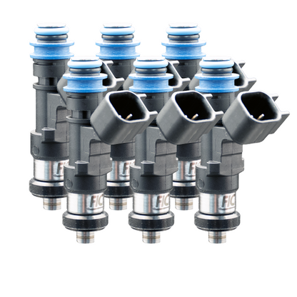 Six Cylinder 365cc Custom Injector Set (isc-0365h-6)
