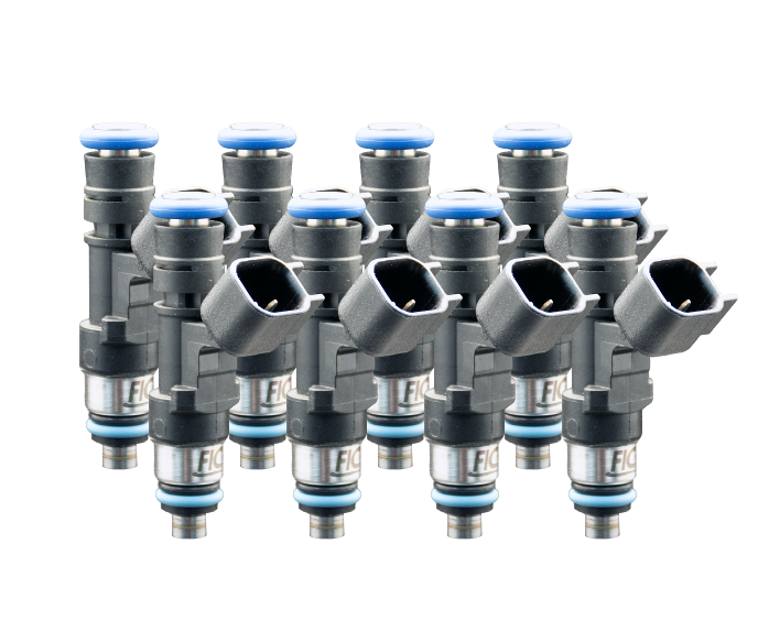 Eight Cylinder 365cc Custom Injector Set (isc-0365h-8)