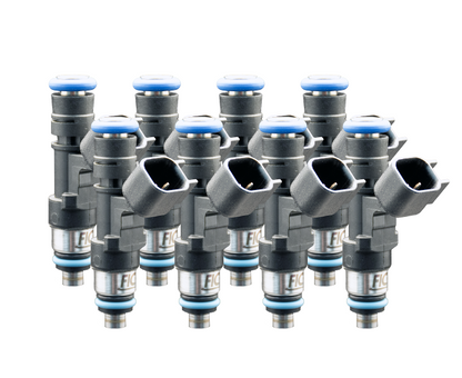 Eight Cylinder 365cc Custom Injector Set (isc-0365h-8)