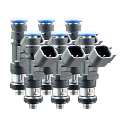 Six Cylinder 365cc Custom Injector Set (isc-0365h-6)
