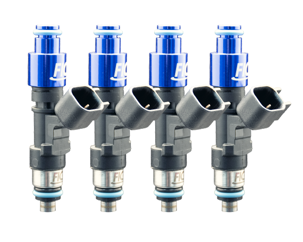 Four Cylinder 365cc Custom Injector Set (isc-0365h-4)