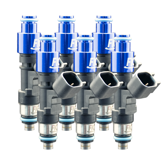 Six Cylinder 365cc Custom Injector Set (isc-0365h-6)
